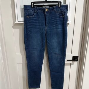 Wit & Wisdom Classic Blue Cropped Jeans